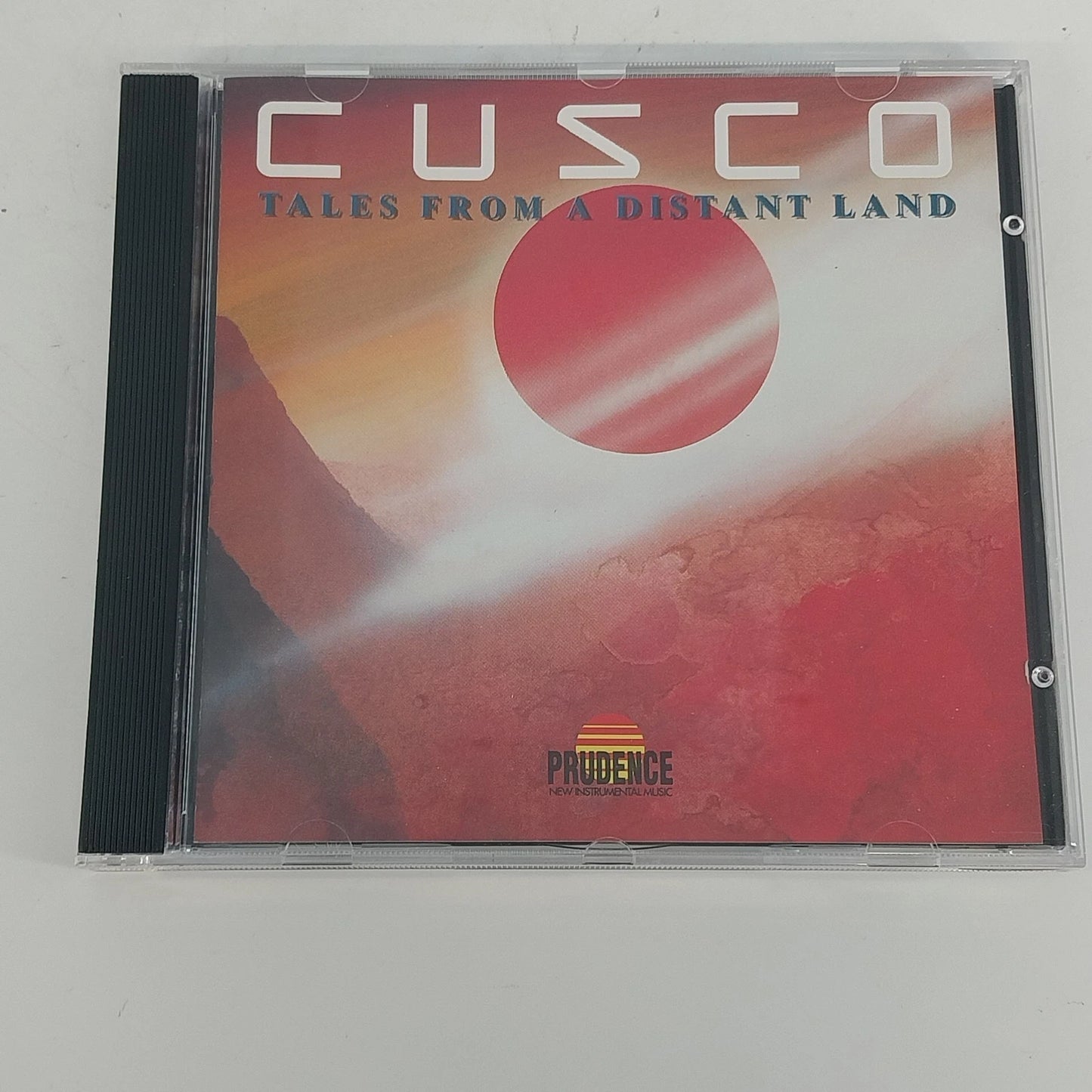 Cusco Tales From A Distant Land 1989 new age CD