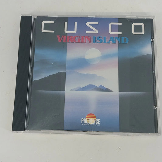 Cusco Virgin Island CD 1989 Prudence New Age Ambient Instrumental Music
