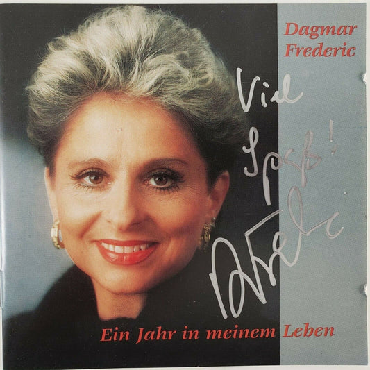 Signed Dagmar Frederic Ein Jahr In Meinem Leben 1992 music CD