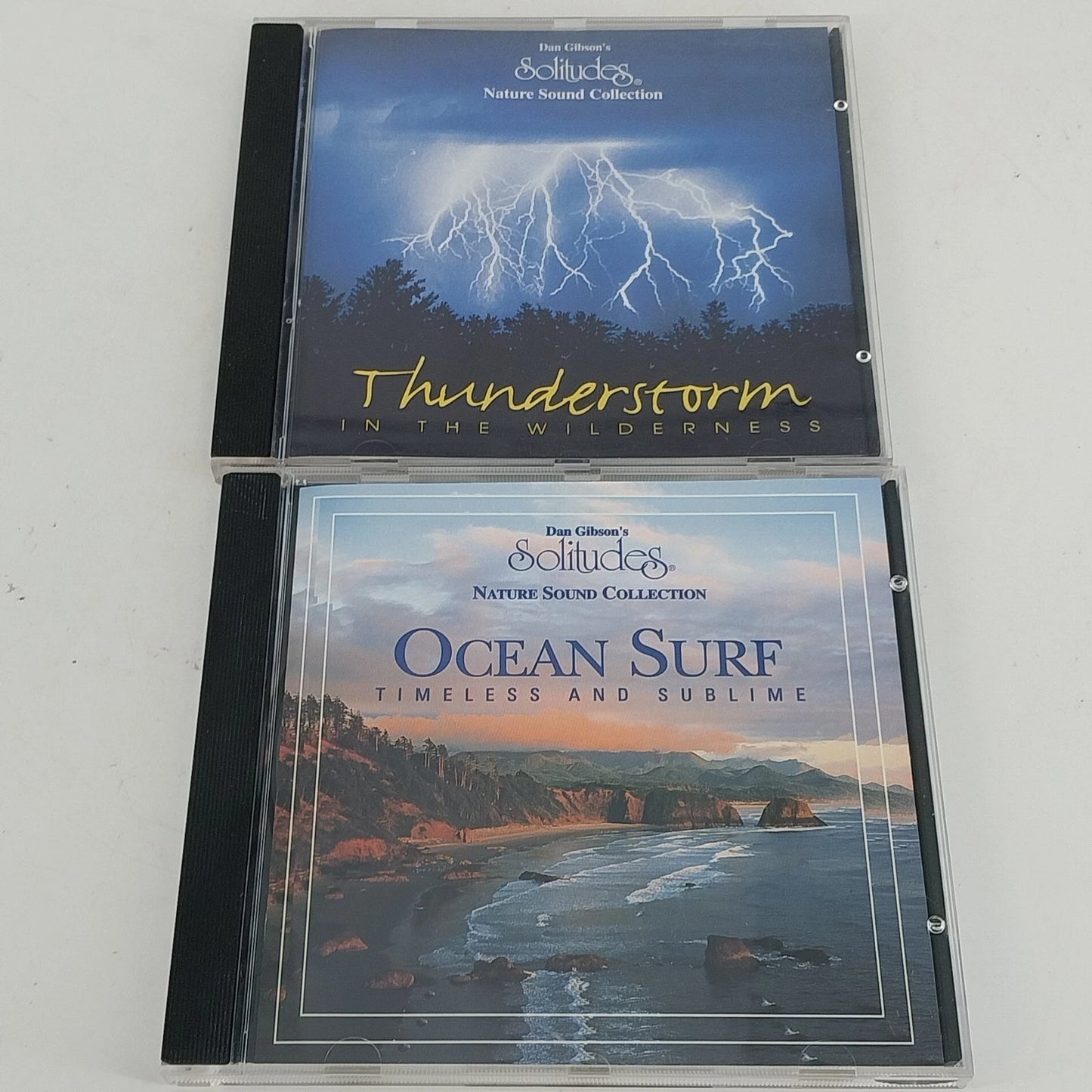 Dan Gibson Solitudes Ocean Surf Thunderstorm 2 CD