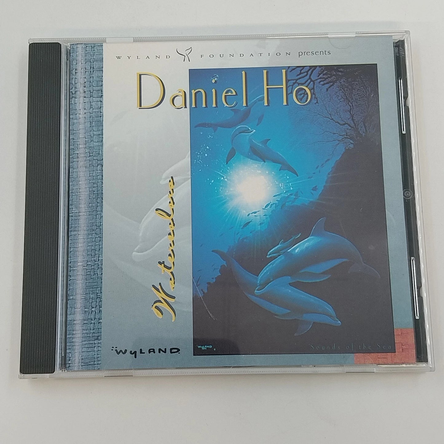 Daniel Ho Watercolors 1998 New Age instrumental CD