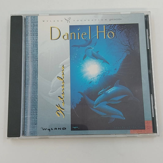 Daniel Ho Watercolors 1998 New Age instrumental CD