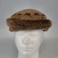 Daniele Meucci faux fur hat womens small