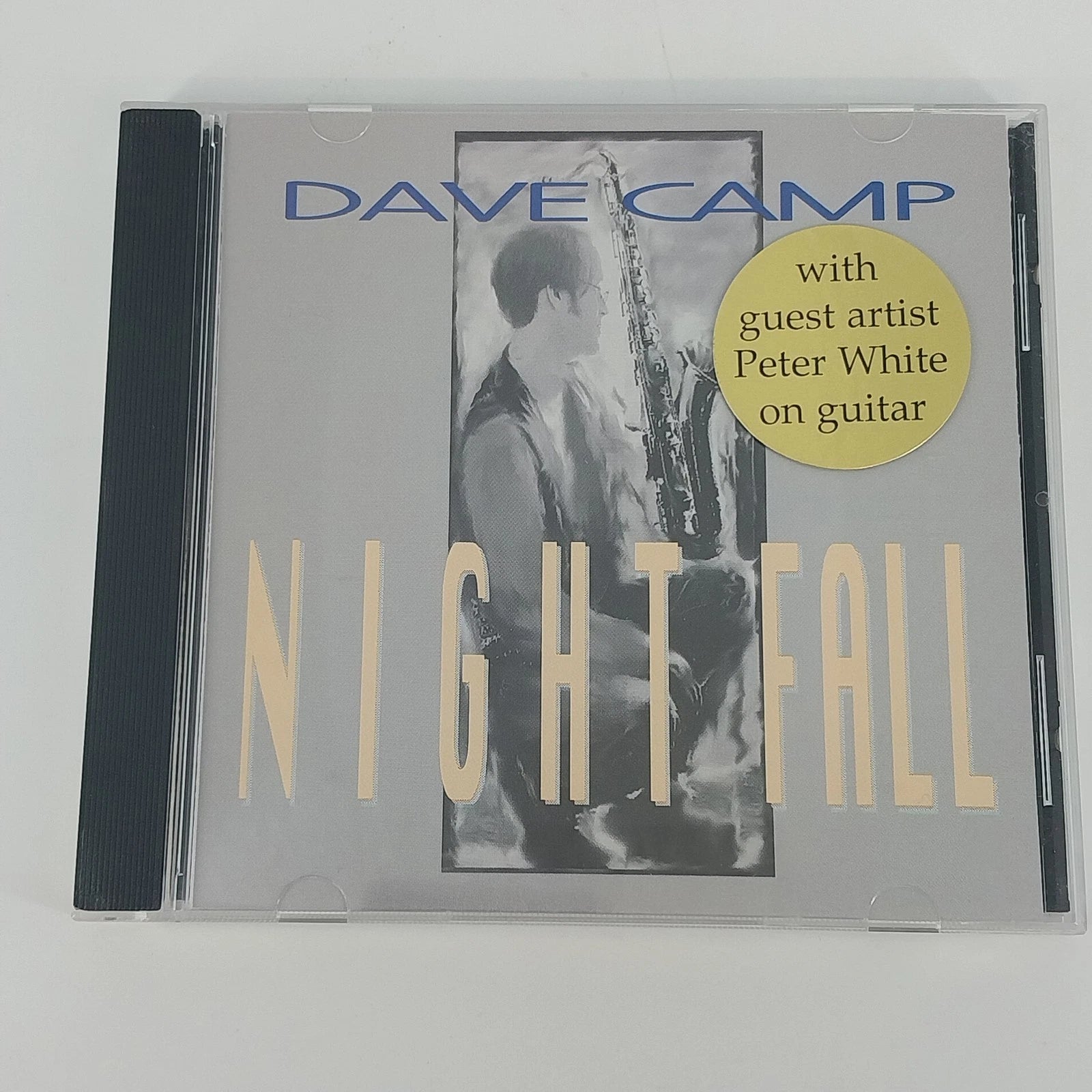 Dave Camp Nightfall 1997 Blue Orchid smooth jazz CD