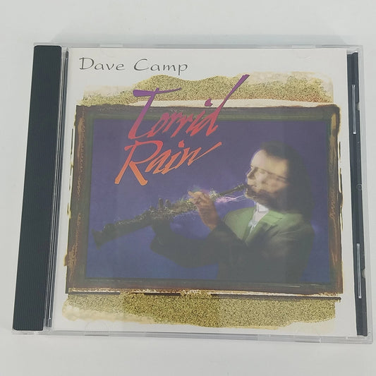 Dave Camp Torrid Rain 1996 Blue Orchid CD