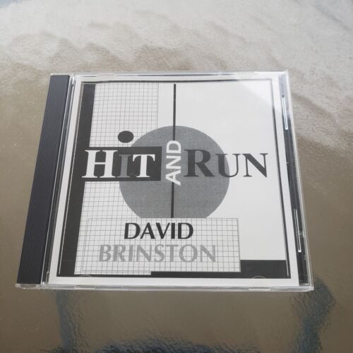 David Brinston Hit and Run 1995 R&B soul music CD