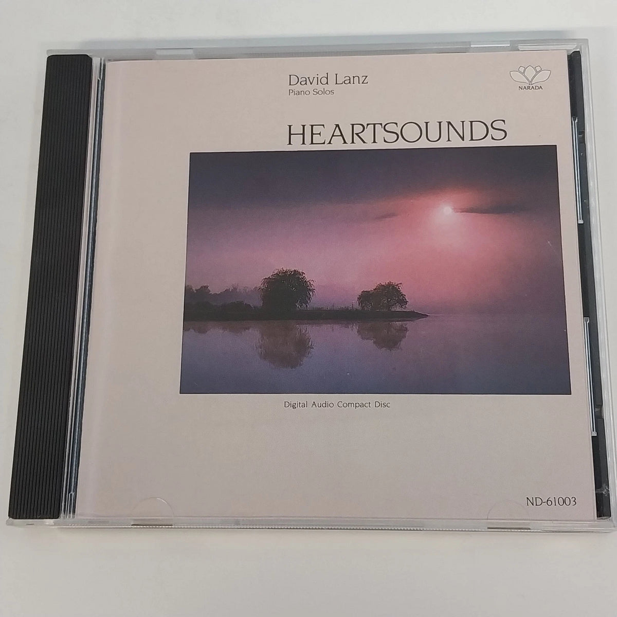 David Lanz Heartsounds 1983 Narada New Age piano CD
