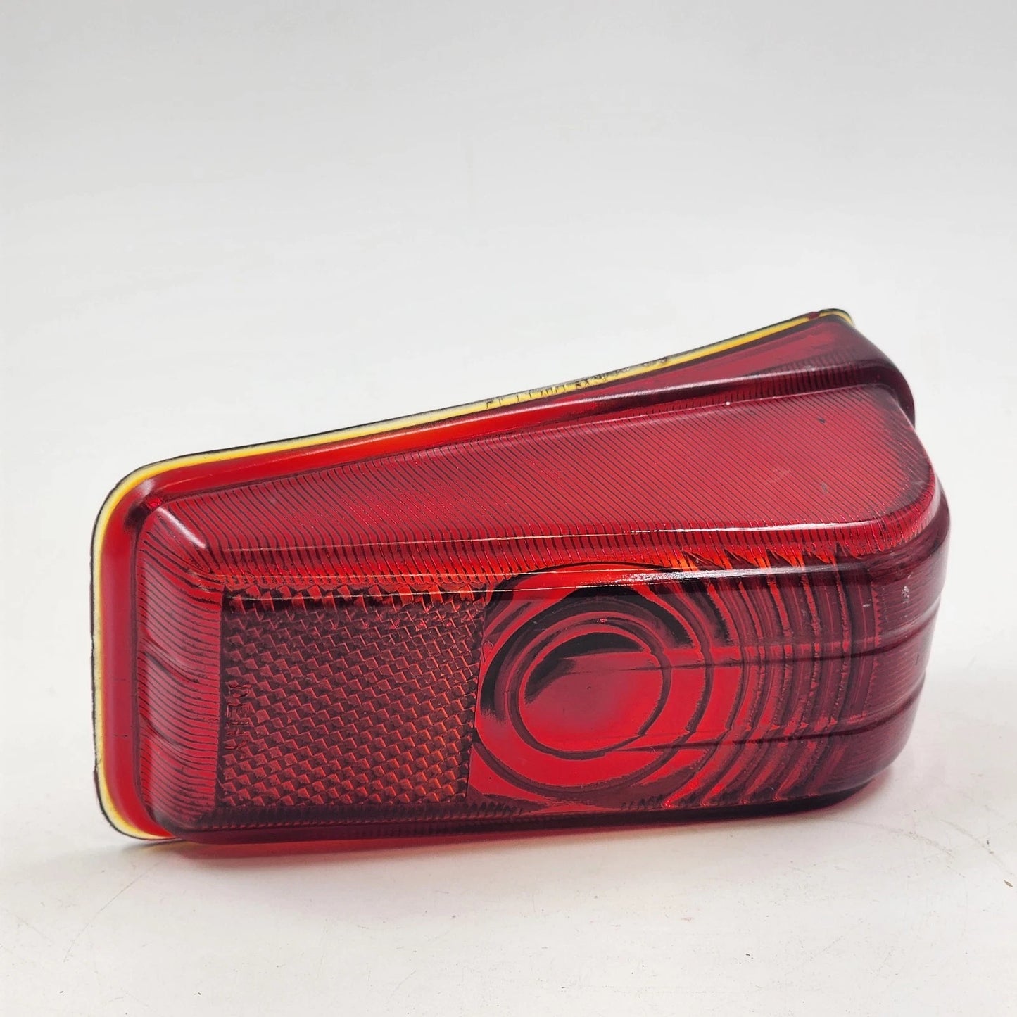 DeSoto S-11 driver side red glass tail light lens 1946 1948