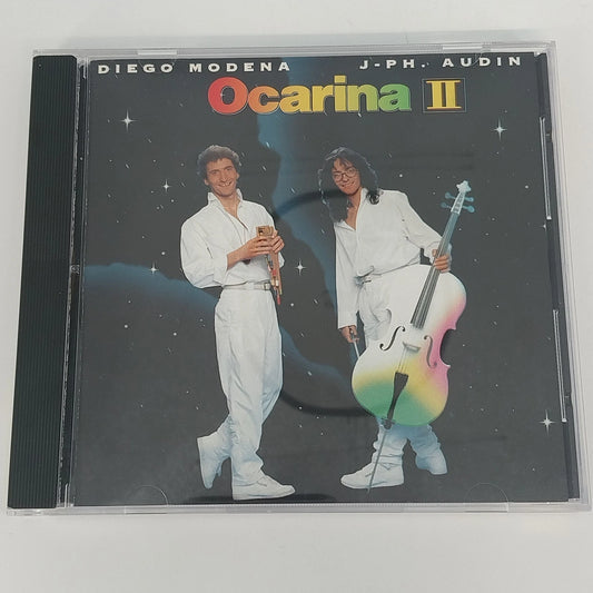 Ocarina II Diego Modena Jean Philippe Audin New Age CD
