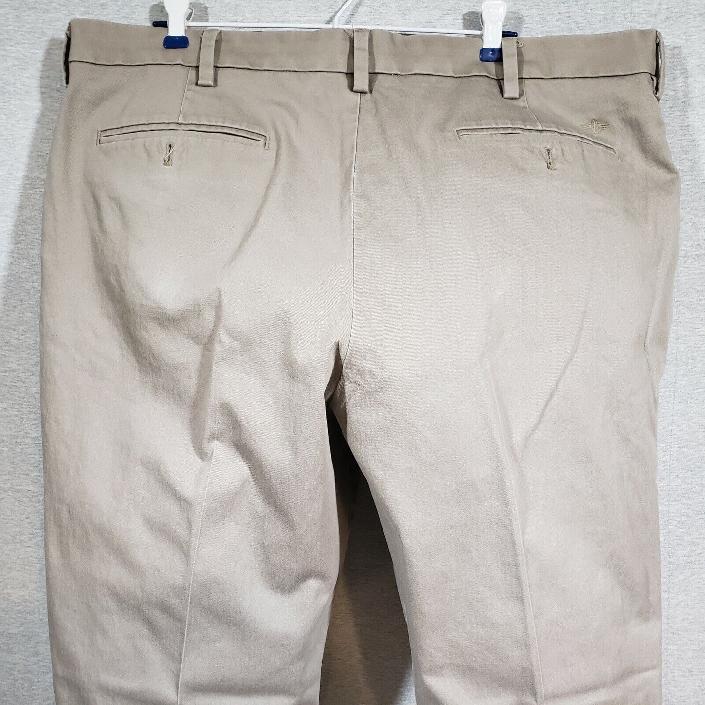 Dockers classic fit khaki pants tan