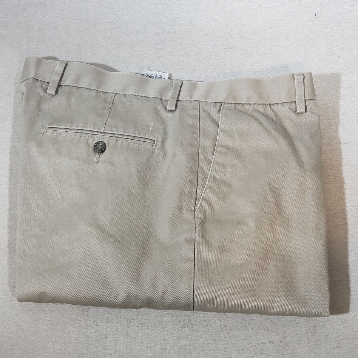 Dockers men's tan straight fit khaki pants 36x34