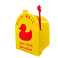 Magnetic Cruise Duck Mailbox with Flag Cabin Door Duck Game Accessory