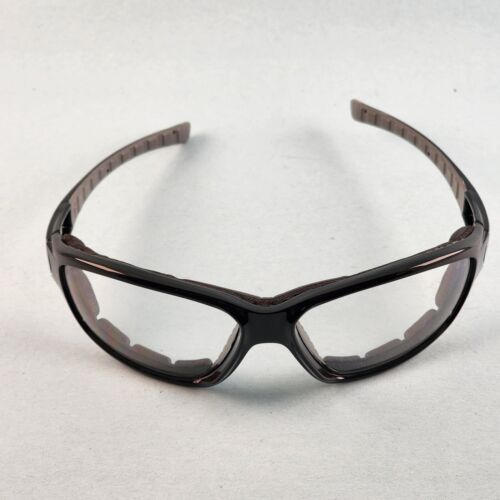ERB Ammo clear anti fog foam padded safety glasses
