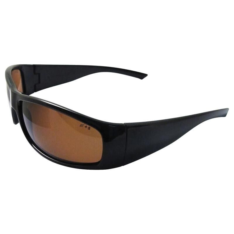 erb boasx stk polarized safety glasses black brown lens