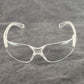 ERB IProtect clear polycarbonate safety glasses