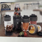 elite cuisine epb 1800 personal blender 17pc set