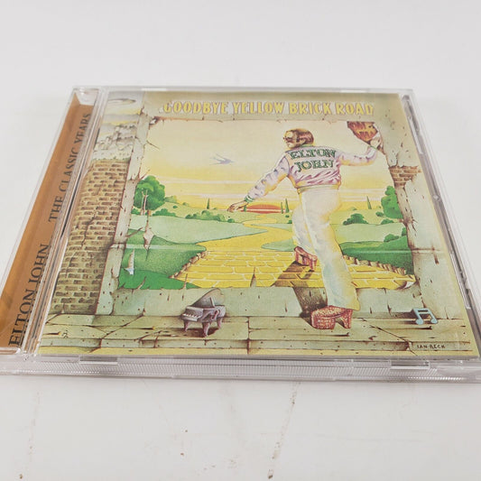 Elton John Goodbye Yellow Brick Road 1995 music CD album