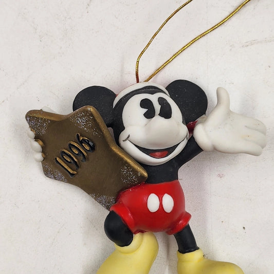 Vintage 1996 Enesco Mickey Mouse star ornament