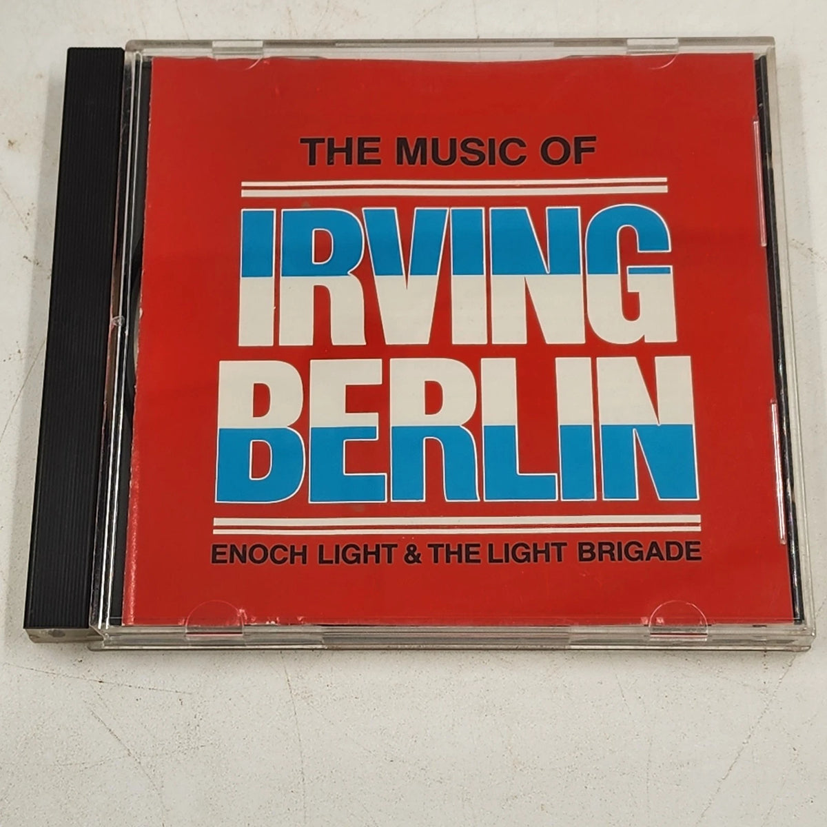 Enoch Light Irving Berlin Japan import CD album