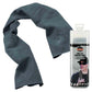 Ergodyne Chill-Its 6602 gray evaporative cooling towel