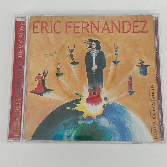 Eric Fernandez Magic Gipsy 1994 Higher Octave CD