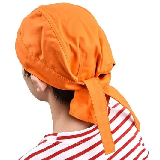 FR flame retardant cotton welding cap with breathable mesh lining