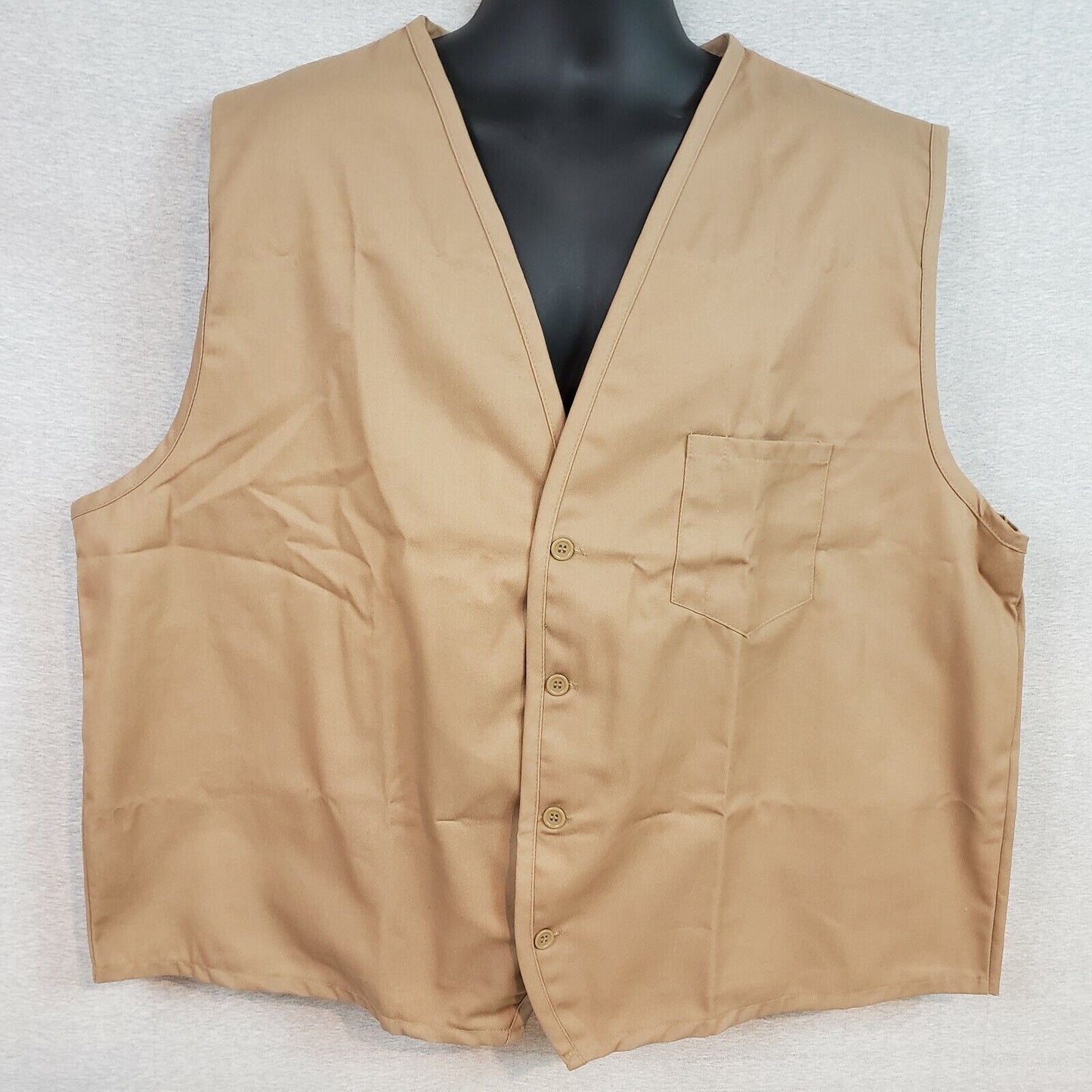 Fame Fabrics V40 khaki unisex vest 3XL