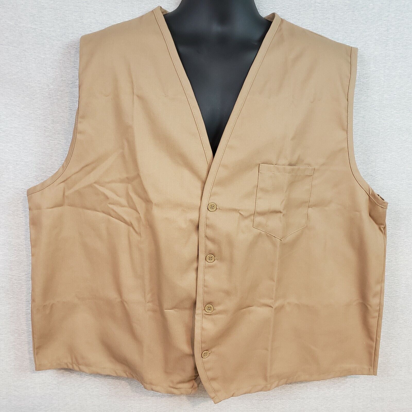 Fame Fabrics V40 khaki unisex vest 3XL