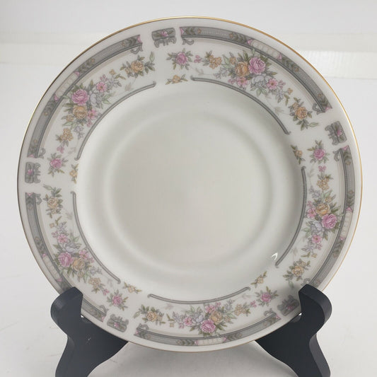 Farberware Southampton saucer 223K gold trim 1992 6.38 inch