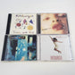 Four Fattburger smooth jazz CDs: Time Will Tell, T.G.I.F. Fattburger!, Sizzlin', and One Of A Kind.