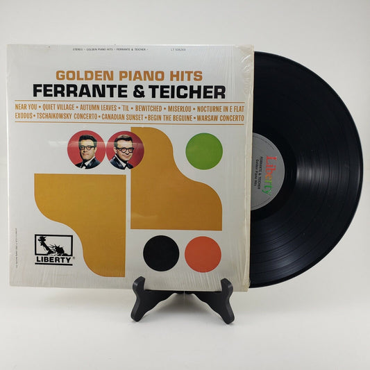 Ferrante and Teicher Golden Piano Hits 1962 stereo vinyl LP record