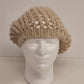 Forever 21 cream crochet beret hat