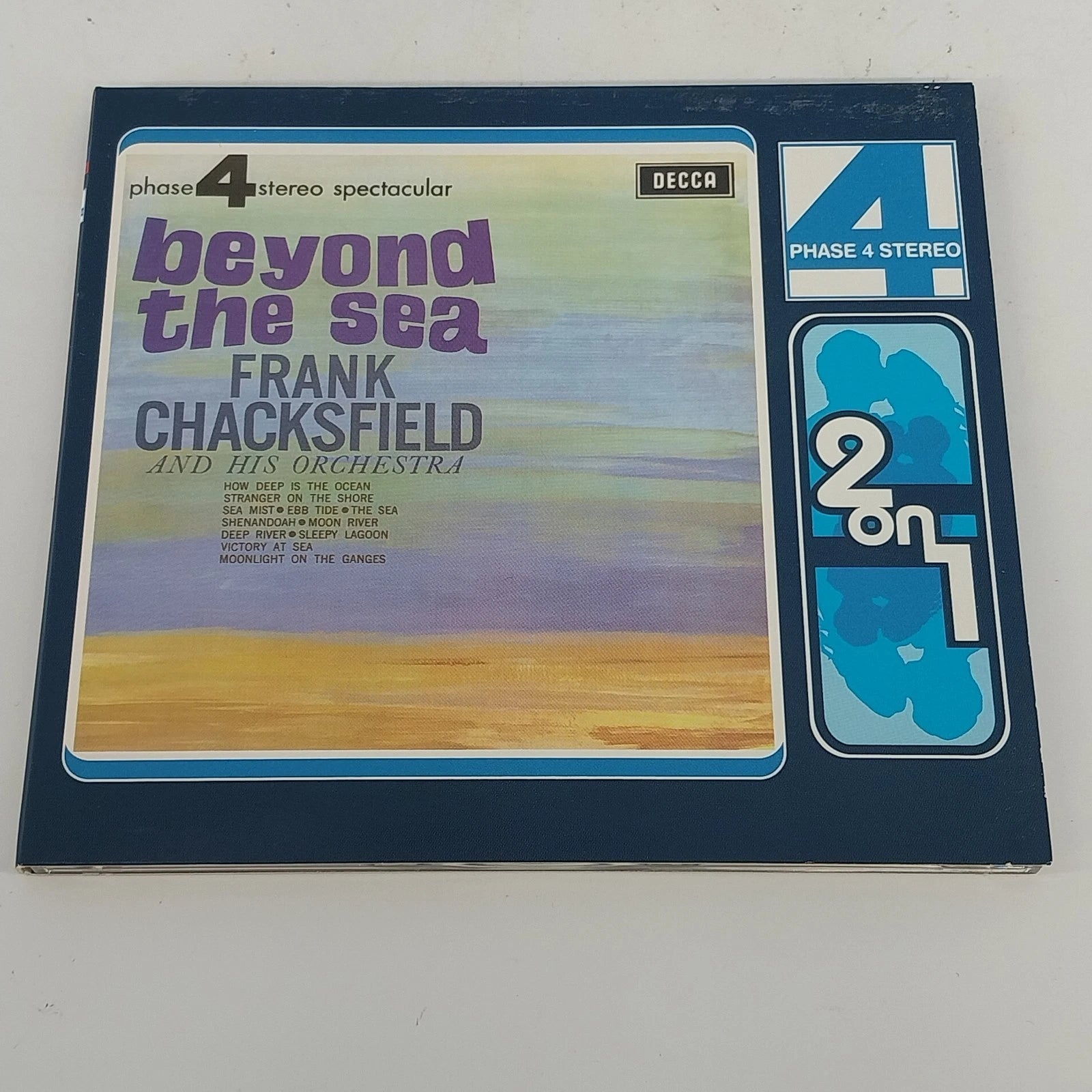 Frank Chacksfield Beyond The Sea New Limelight Decca CD album