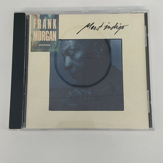 Frank Morgan Mood Indigo 1989 jazz CD album