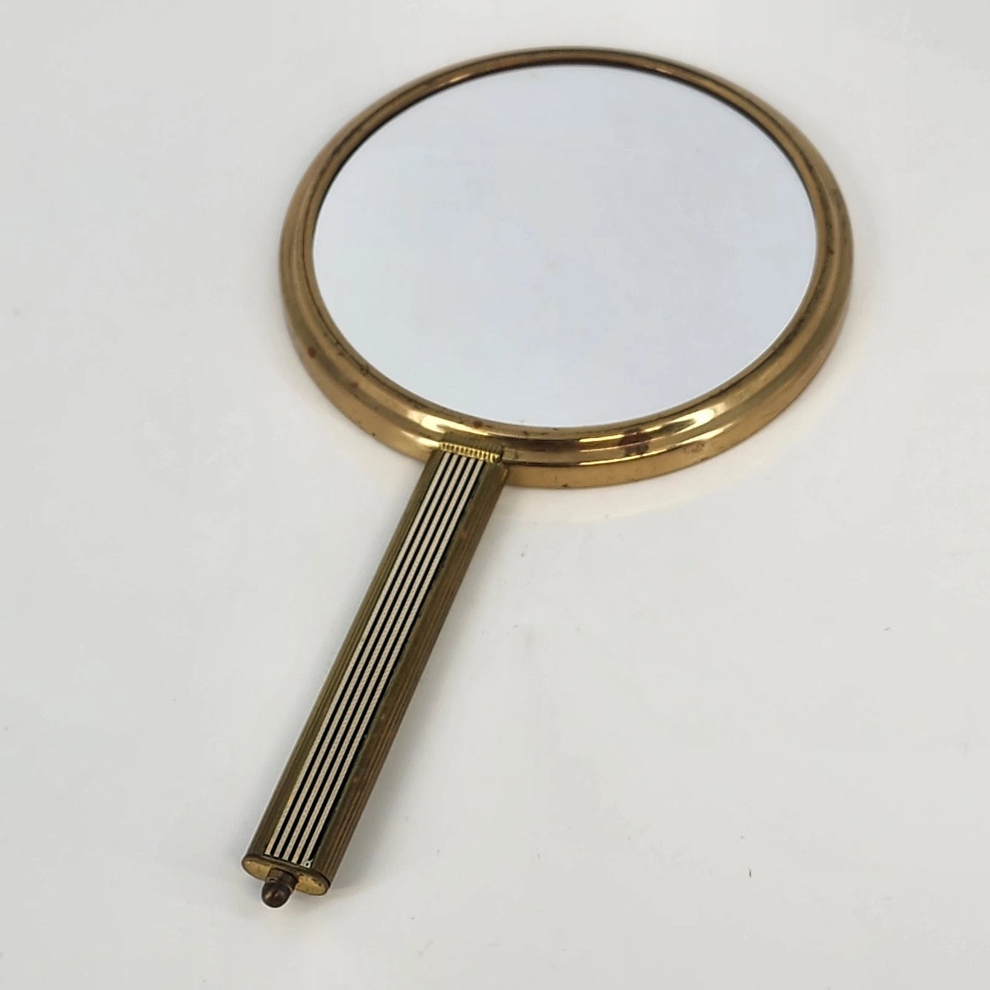 French Marie Antoinette hand mirror double sided 1920s