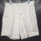 G H Bass men's beige walking shorts size 36