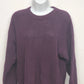 Vintage Gachet purple geometric knit sweater