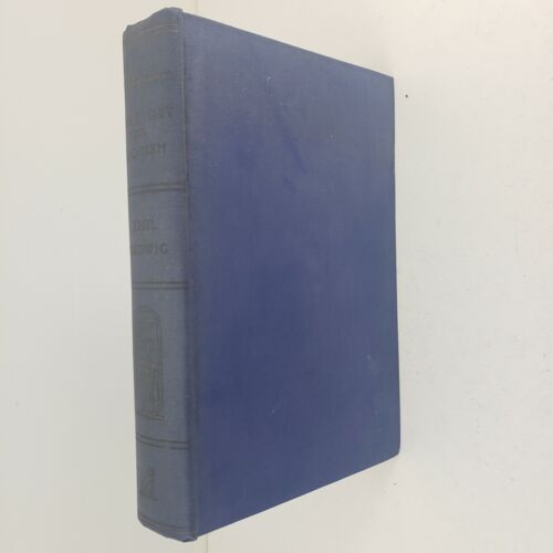 939 Cleopatra Emil Ludwig vintage book