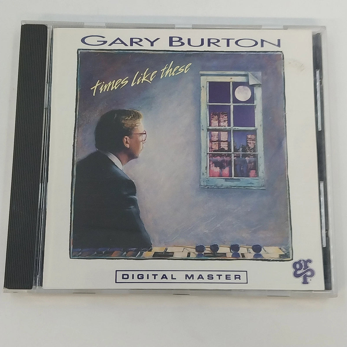 Gary Burton Times Like These 1988 jazz CD