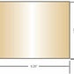 Gateway gold coated Shade 8 IR filter replacement lens