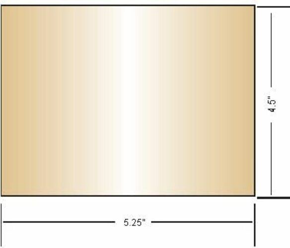 Gateway gold coated Shade 8 IR filter replacement lens