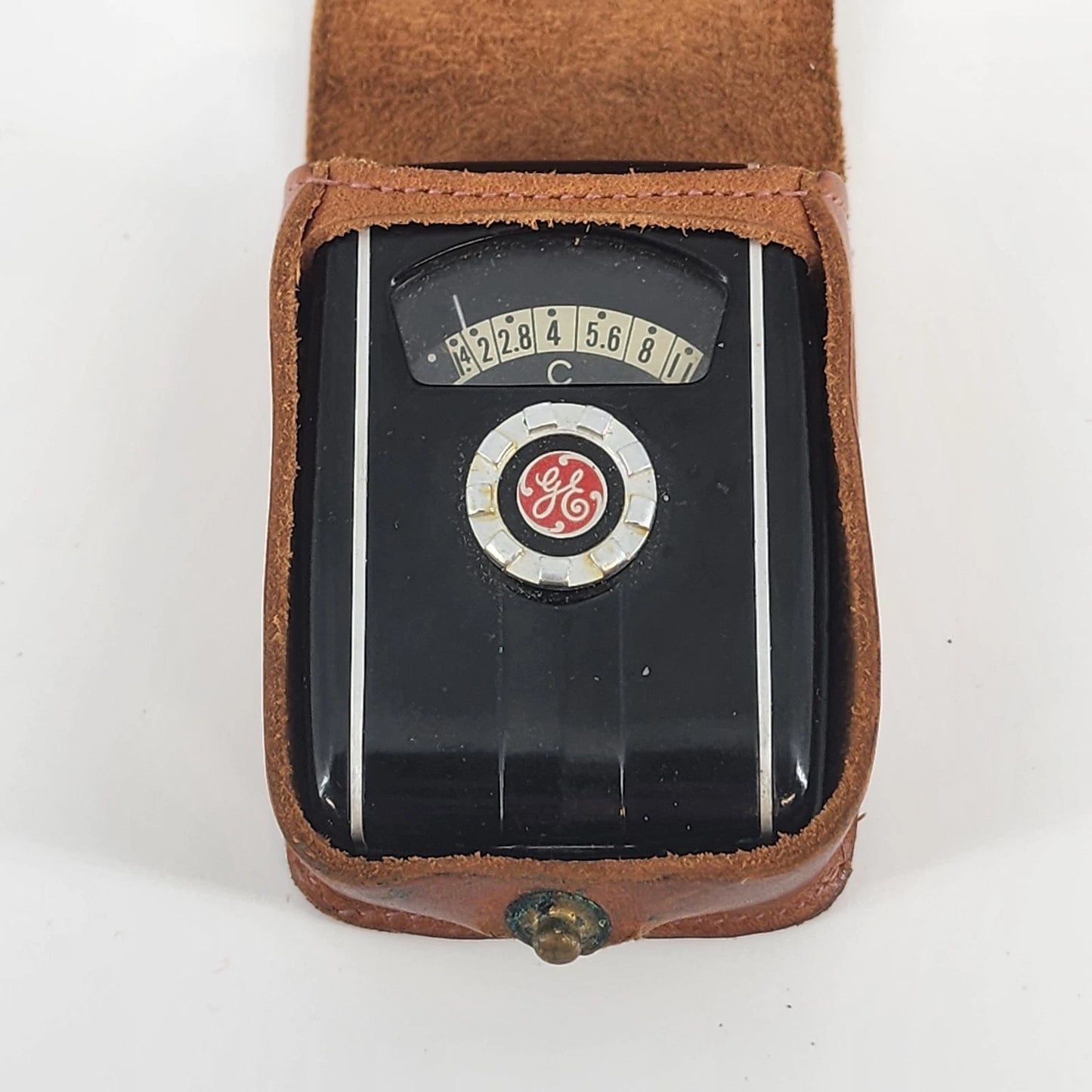 General Electric Mascot PR-30 vintage analog photography exposure light meter