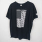 Black Gildan Heroes and Patriots Jeep graphic T shirt
