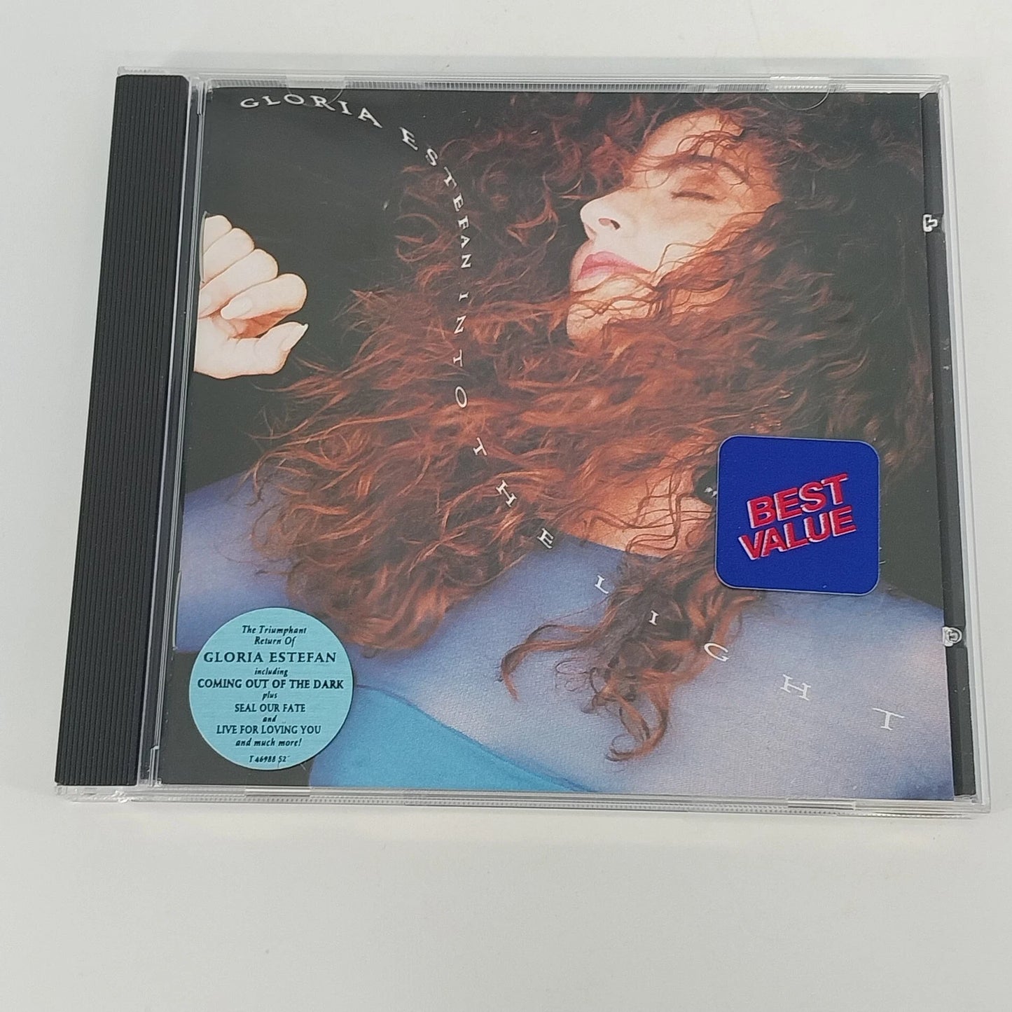 Gloria Estefan Into The Light 1991 Epic CD