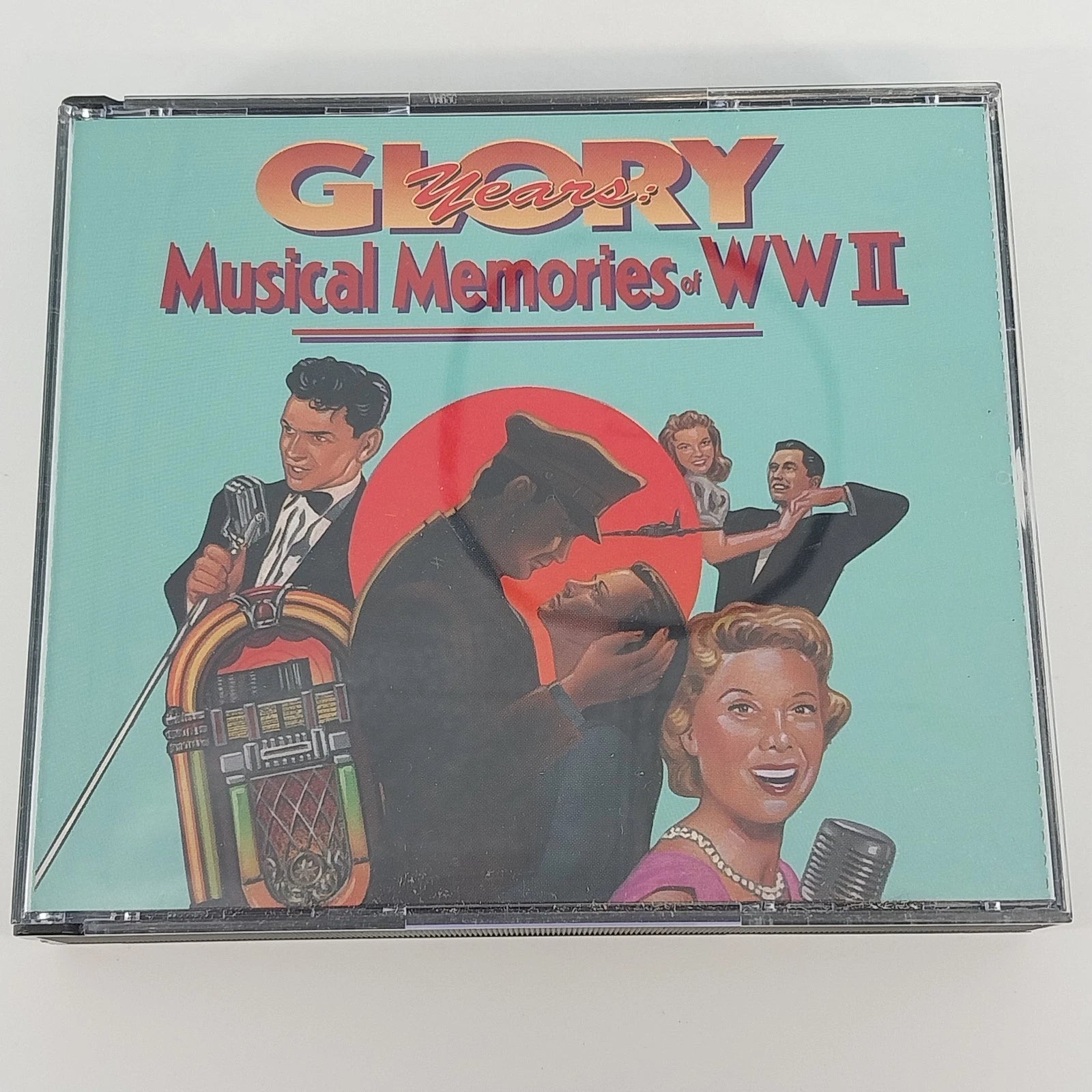 Glory Years Musical Memories of WWII 3 CD box set by Various Artists