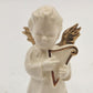 Goebel Germany porcelain angel figurine playing a harp