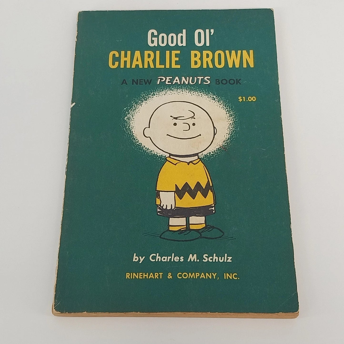 Good Ol' Charlie Brown Peanuts vintage paperback Charles Schulz