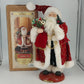 Grandeur Noel Santa Claus collector figurine with box