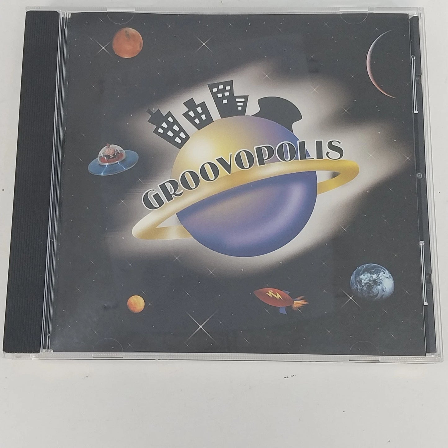 Groovopolis CD by various artists smooth jazz acid jazz compilation