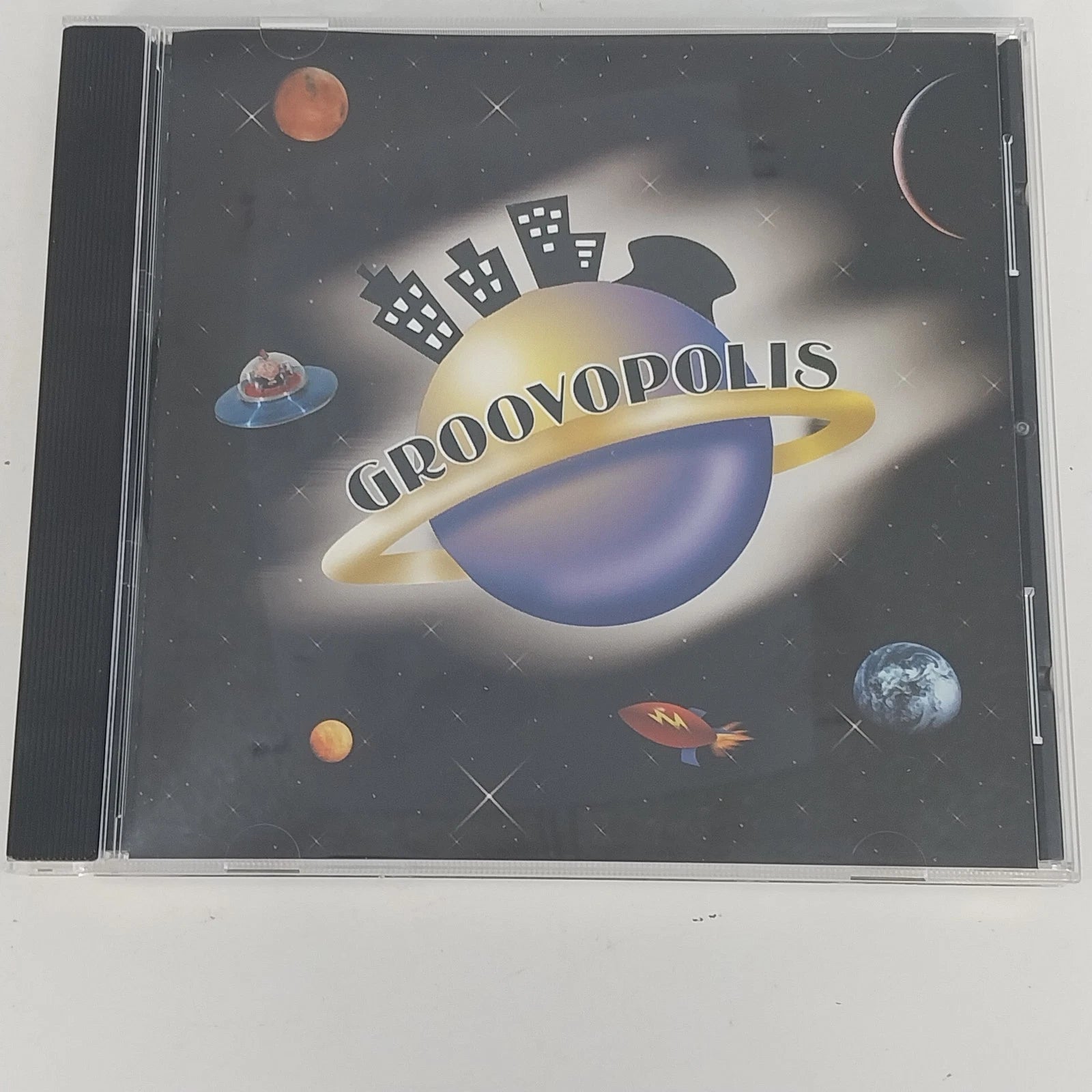 Groovopolis CD by various artists smooth jazz acid jazz compilation